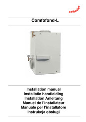 Zehnder Rittling ComfoFond-L 350 R Installation Manual
