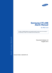 Samsung LTE eNB Manual