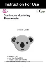 MinttiHealth Coola Instructions For Use Manual