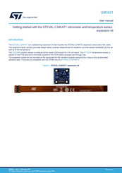 ST STEVAL-C34KAT1 User Manual