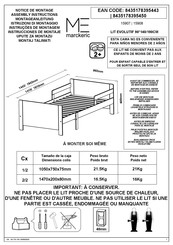 MARCKERIC 8435178395443 Assembly Instructions Manual