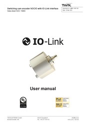 TWK Elektronik IO-Link NOCIO User Manual