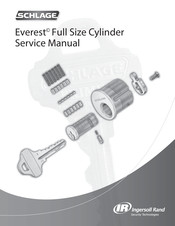 Ingersoll-Rand SCHLAGE Everest Service Manual