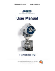 FGD FlameSpec FLS-IR3-AS21 User Manual