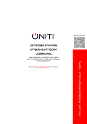 UNITI POWER SYMPHONY SPY6KiRM User Manual