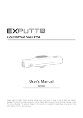 Exputt RG EX500D User Manual