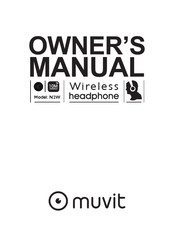 O muvit F9 Owner's Manual
