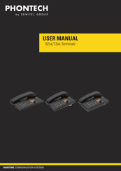 Zenitel PHONTECH 62 Series User Manual