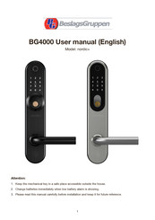 Bg BG4000 User Manual