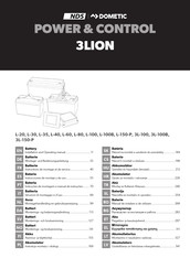 NDS DOMETIC 3LION Installation And Operating Manual