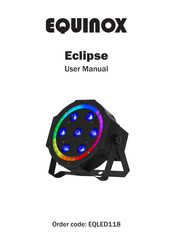 Equinox Systems Eclipse User Manual