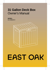 EAST OAK EO-DB22013 Owner's Manual