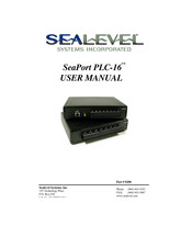 SeaLevel SeaPort PLC-16 User Manual