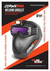 COREONE WELDING CORWX1000L Operator's Manual
