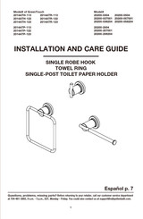 Greentouch 20200-037001 Installation And Care Manual