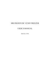 Mr.Frozen BC-358 User Manual