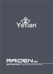 YEYIAN YFR-46701 Manual