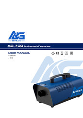 AIR GUARD AG-700 User Manual