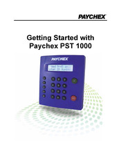 PAYCHEX PST 1000 Getting Started