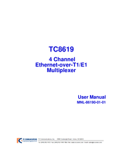 TC Communications TC8619 User Manual