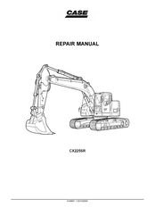 Case CX225SR Repair Manual