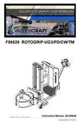 VALLEY CRAFT F89529 Instruction Manual