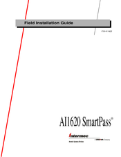 Unova Intermec SmartPass AI1620 Field Installation Manual