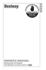 Bestway 53395 Owner's Manual