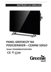 Greenie HEAT PGHG720W User Instruction Manual