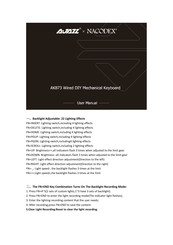 AJAZZ NACODEX AK873 User Manual