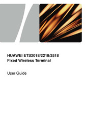 Huawei ETS2018 User Manual