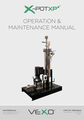 VEXO X-POT XP+ Operation & Maintenance Manual