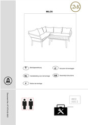 GMK MILOS Assembly Instructions Manual