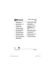 EINHELL 41.396.95 Original Operating Instructions