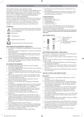 Ds Produkte Q638759 Operating Instructions Manual