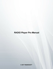 RADIOSOFT Pro Manual