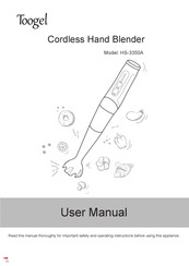 Toogel HS-3350A User Manual