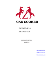 ZARA BME40B-B20 Instruction Manual