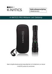 K-NATICS PRO F1280 Manual