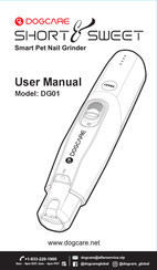 DOGCARE SHORT SWEET DG01 User Manual