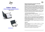 LaPazz D-Note Series Manual