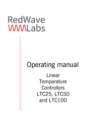 RedWave Labs LTC100 Operating Manual
