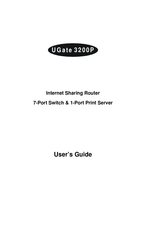 MaxGate UGate 3200P User Manual