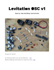 noisio Levitation OSC v1 Step By Step Building Manual