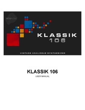 HÖSSAUDIO KLASSIK 106 User Manual