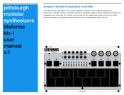 Lifeforms KB-1 Manual
