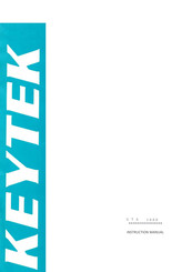 KEYTEK CTS 2000 Instruction Manual
