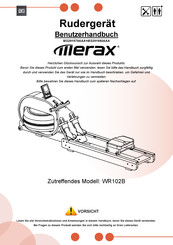 Merax WR102B User Manual