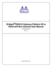 Mellanox Technologies BridgeX BX4010 User Manual