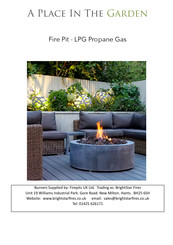 FIREPITS Brightstar Install Manual